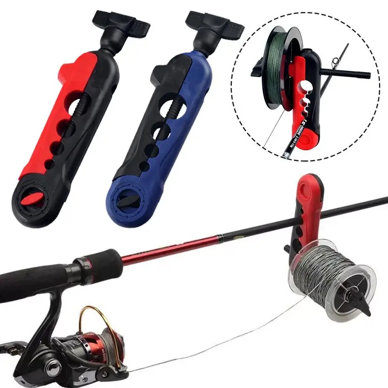 Fishing Line Dispenser - Draagbare vislijnhaspel, hengelhouder, gereedschap, haspelmachine, spinmolen,