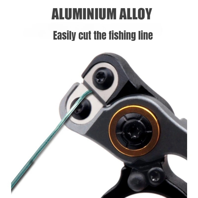 Outdoor visgereedschap van alu - Fishing Line Cutter recensie en prijs