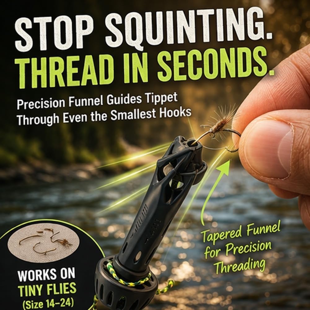 Draagbare Magnetische Vliegvis - Fishing Line Dispenser recensie en prijs