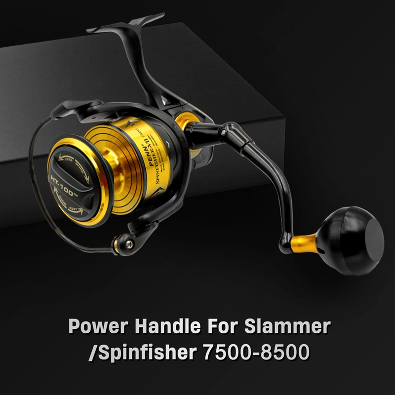 92 mm krachtige handgreep voor - Penn Reel Spinfisher recensie en prijs