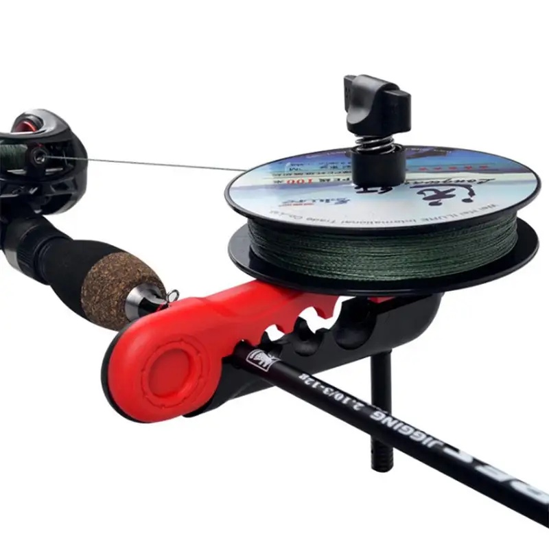 Draagbare vislijnhaspel, henge - Fishing Line Dispenser recensie en prijs