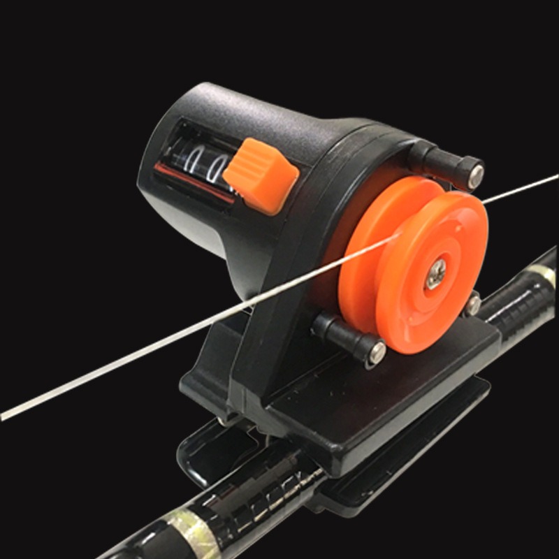 Vislijnteller 0-999M Vislijn D - Fishing Line Dispenser recensie en prijs