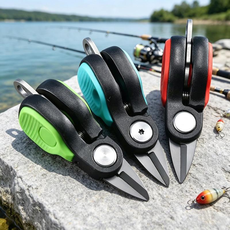 Vislijn-snij schaar, draagbaar - Fishing Line Cutter recensie en prijs