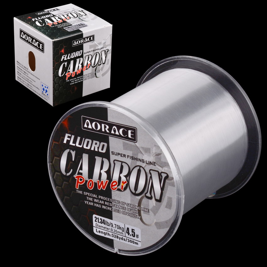 Aorace 300M Fluorocarbon Visli - Ice Fishing Line recensie en prijs
