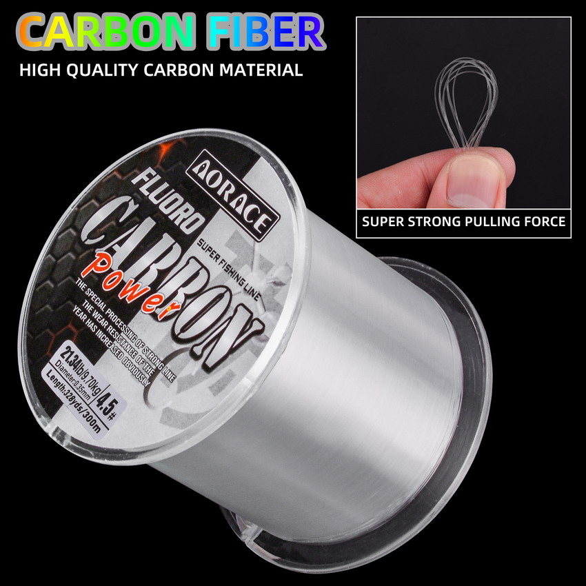 Aorace 300M Fluorocarbon Visli - Ice Fishing Line recensie en prijs