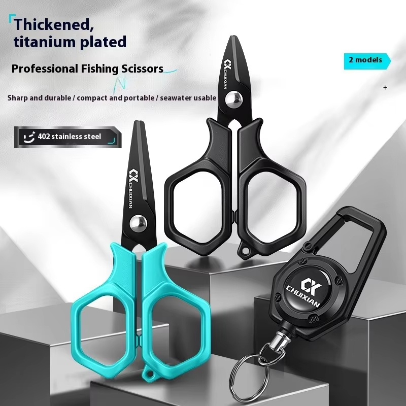 QAJTAO Draagbare titanium gepl - Fishing Line Cutter recensie en prijs
